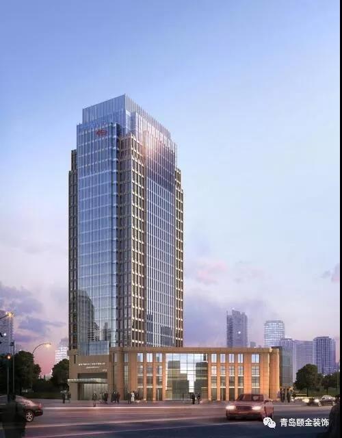 齊魯(lǔ)石化總部及研發(fā)中心效果圖 齊魯(lǔ)石化總部及研發(fā)中心效果圖